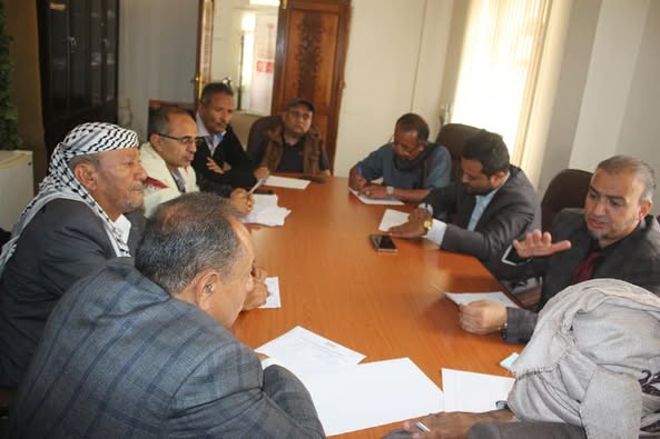 إجتماع بين رئاسة الهيئة و رئيس منظمة الايادي النقية - صورة إضافية 1